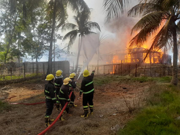 ရခိုင်ပြည်နယ်၊ မောင်တောမြို့၊ မြို့မတောင်ရပ်ကွက်၊ ဖေဇီရွာတွင် နေအိမ်မီးလောင်မှု