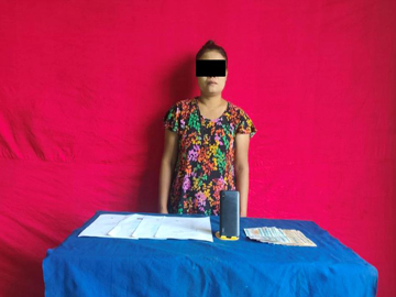 ရန်ကုန်တိုင်းဒေသကြီး၊ လှိုင်သာယာ(အနောက်ပိုင်း)မြို့နယ်၌ နှစ်လုံးထီ လောင်းကစားပြုလုပ်သူအား ဖမ်းဆီးအရေးယူမှု မှတ်တမ်းဓာတ်ပုံ။