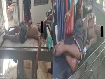 ကရင်ပြည်နယ်၊ မြဝတီမြို့နယ်၌ KNU အကြမ်းဖက်အဖွဲ့နှင့် PDF အမည်ခံ အကြမ်းဖက်သမားများ  ပူးပေါင်းအဖွဲ့က သေနတ်ဖြင့် ပစ်ခတ်သတ်ဖြတ်ခဲ့မှုကြောင့် အမျိုးသား တစ်ဦး သေဆုံးကာ  တစ်ဦး ထိခိုက်ဒဏ်ရာရရှိမှု မှတ်တမ်းဓာတ်ပုံ။