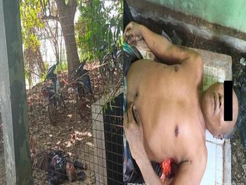 ပဲခူးတိုင်းဒေသကြီး၊ ဝေါမြို့နယ်၌ KNU အကြမ်းဖက်အဖွဲ့နှင့် PDF အမည်ခံ အကြမ်းဖက်သမားများ  ပူးပေါင်းအဖွဲ့က သေနတ်ဖြင့် ပစ်ခတ်သတ်ဖြတ်ခဲ့မှုကြောင့် အပြစ်မဲ့ အရပ်သားပြည်သူ  နှစ်ဦး သေဆုံးမှု မှတ်တမ်းဓာတ်ပုံ။