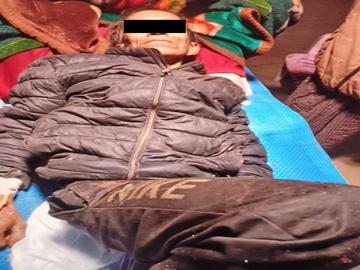 An innocent civilian injured after stepping on an improvised explosive device  planted by combined group of KIA insurgents and so-called PDF terrorists in  Waingmaw Township of Kachin State.