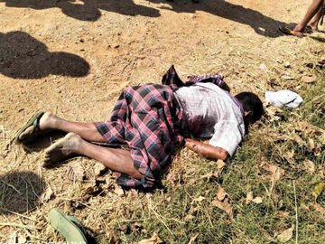 100-household elder shot dead by so-called PDF terrorists  in Taungdwingyi Township of Magway Region.