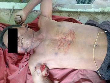 An innocent civilian shot dead by so-called PDF terrorists in Taungdwingyi Township of Magway Region.