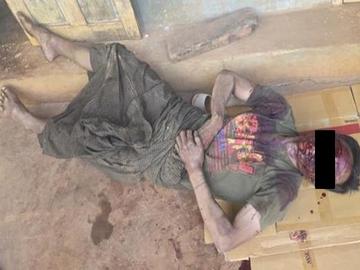An innocent civilian shot dead by so-called PDF Terrorists in Ywarngan   Township of Shan State.