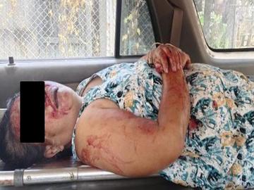 An innocent civilian shot dead by so-called PDF terrorists in Gyobingauk Township of Bago Region.