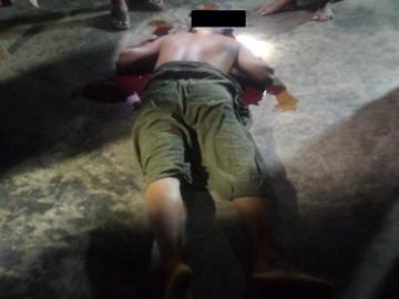 A village administrator shot dead by a so-called PDF terrorists in Minhla Township of Bago Region.