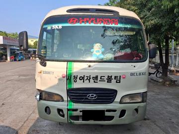 ရန်ကုန်တိုင်းဒေသကြီး၊ လှိုင်သာယာ(အရှေ့ပိုင်း)မြို့နယ်၌ ယာဉ်တိုက်မှုဖြစ်ပွားခဲ့သည့် မော်တော်ယာဉ်၏ မှတ်တမ်းဓာတ်ပုံ။