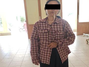 စစ်ကိုင်းတိုင်းဒေသကြီး၊ ကန့်ဘလူမြို့နယ်၌ PDF အမည်ခံ အကြမ်းဖက်သမားများက သေနတ်ဖြင့် ပစ်ခတ်ခဲ့မှုကြောင့် အပြစ်မဲ့ အရပ်သားပြည်သူ တစ်ဦး ထိခိုက်ဒဏ်ရာရရှိမှု မှတ်တမ်းဓာတ်ပုံ။