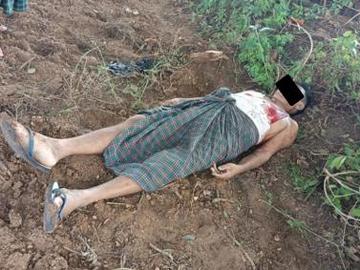 A village tract administrator shot dead in Mahlaing Township of Mandalay Region.