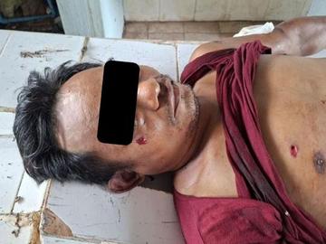 An innocent civilian shot dead in Kyaikto Township of Mon State.